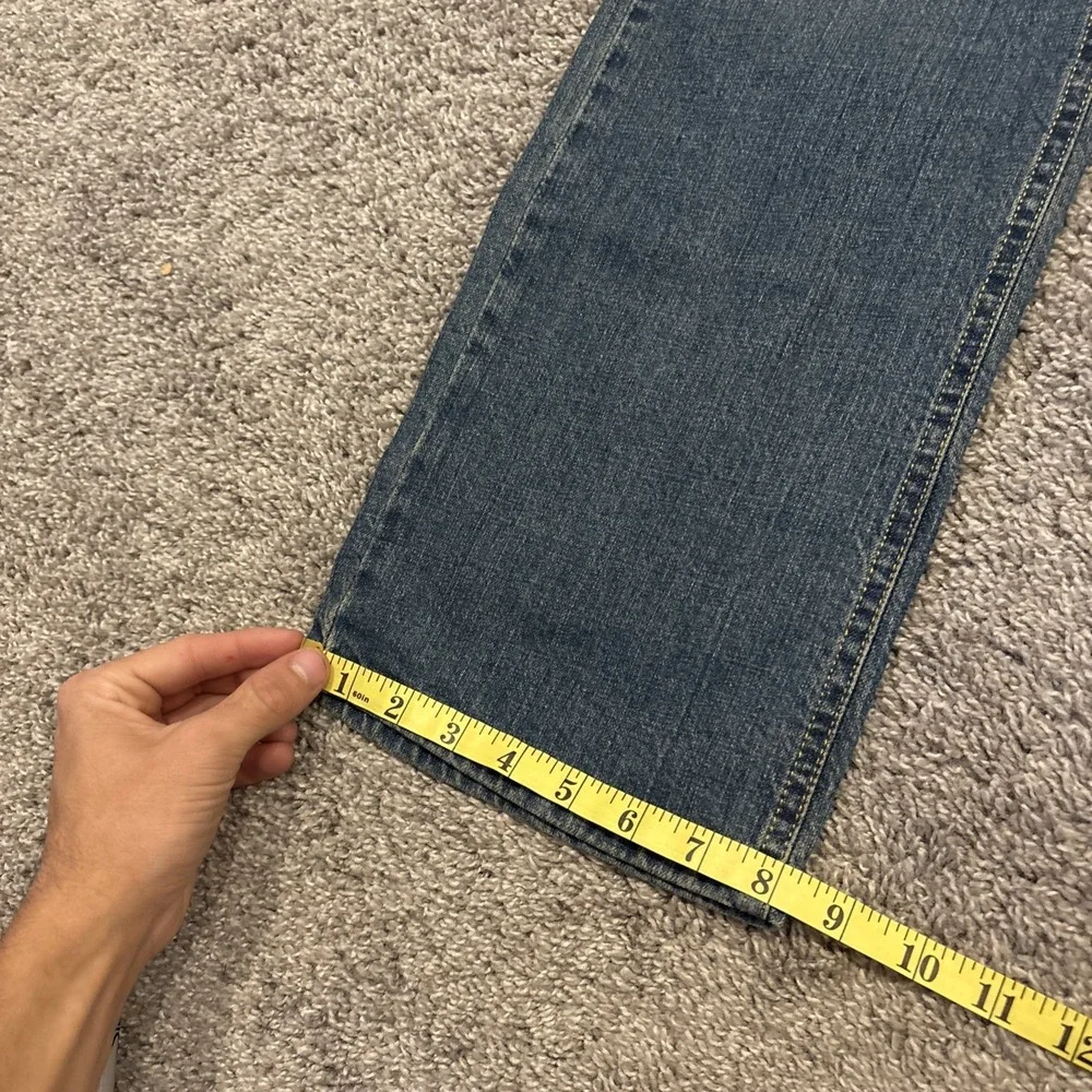 NEW Signature By Levi Strauss Blue Jeans Men's 30x30 Ultra Flex Bootcut Denim